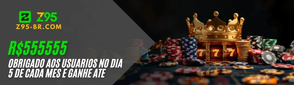 Promoções no Z95 cassino
